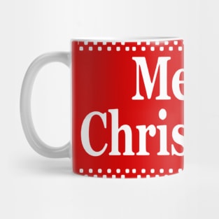 Merry Christmask Face Mask Mug